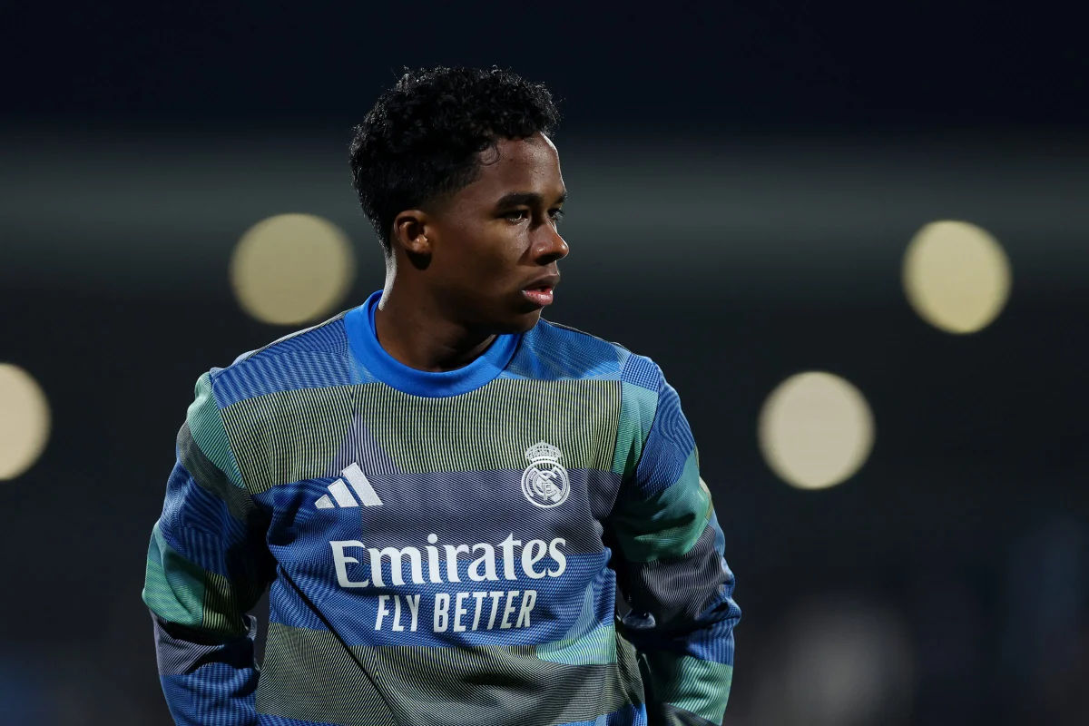 Endrick é titular pelo Real Madrid em amistoso contra a Fiorentina
