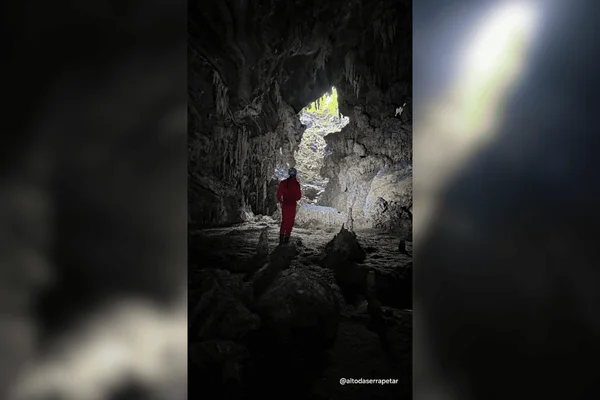 Após 15 anos, Caverna Desmoronada, no Petar, é reaberta para visitações - destaque galeria Após 15 anos, Caverna Desmoronada, no Petar, é reaberta para visitações - destaque galeria