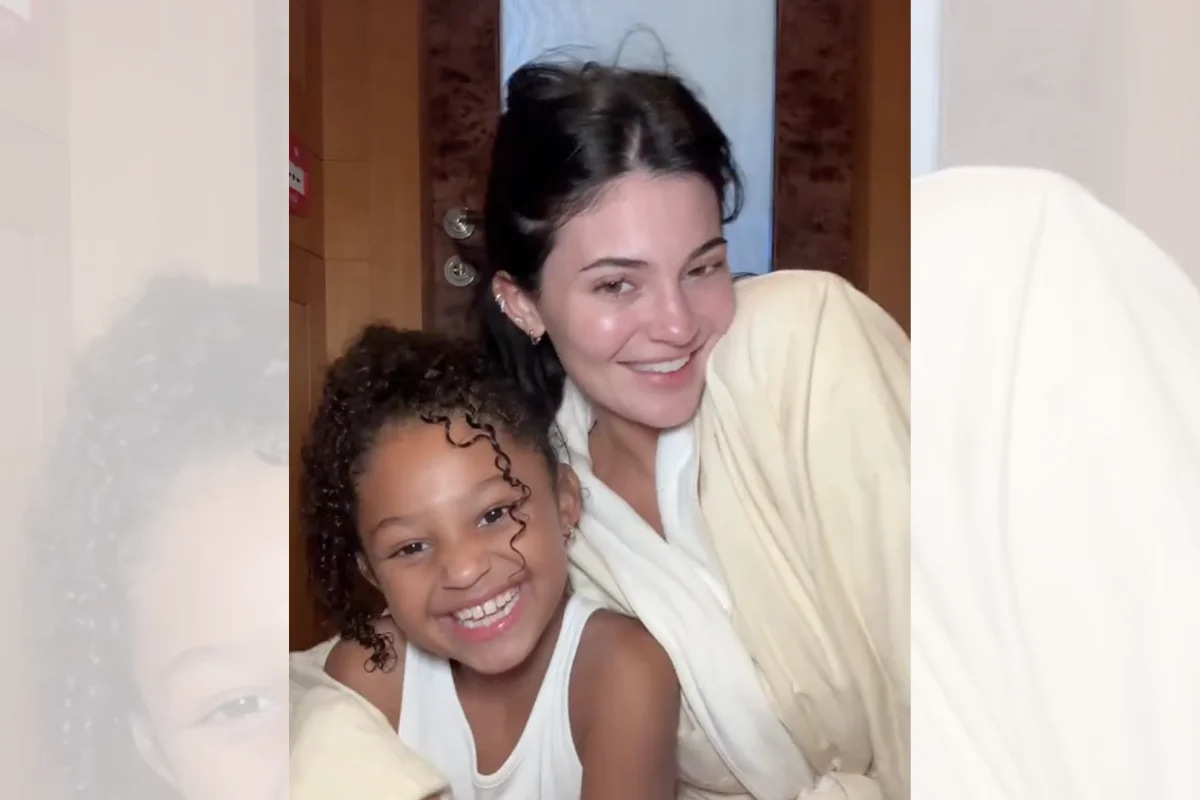 Kylie Jenner e Stormi Kylie Jenner e Stormi