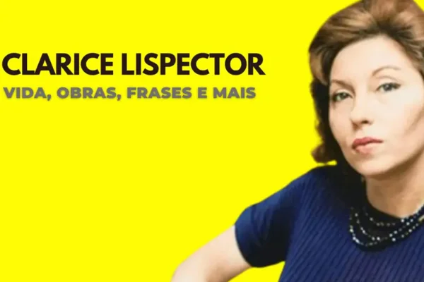 Imagem colorida sobre quem foi Clarice Lispector - Metrópoles