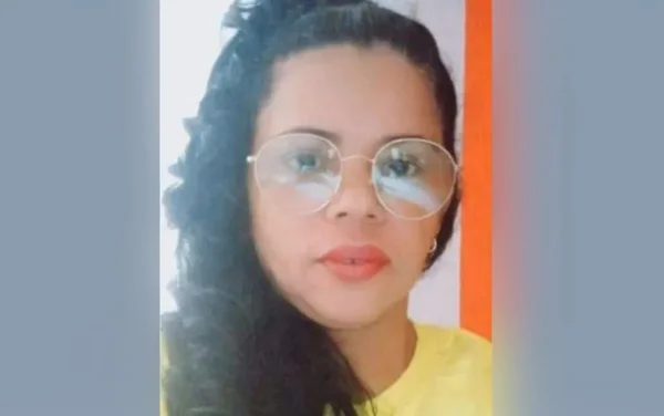 imagem colorida mulher morta a pauladas pelo namorado goiania