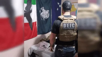Como cartazes em pequena cidade de SC provocaram operação contra o nazismo