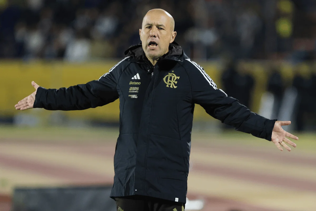 Leonardo Jardim, treinador do Flamengo Leonardo Jardim, treinador do Flamengo