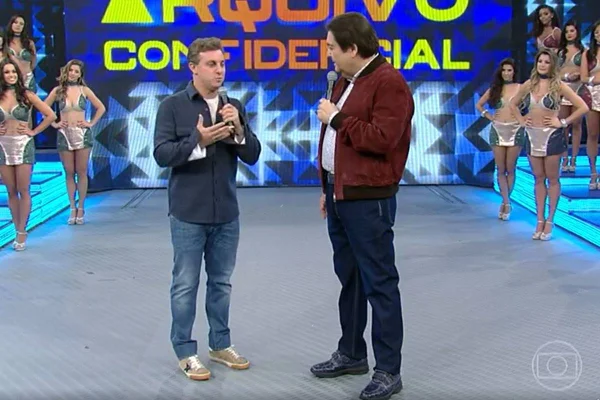 Huck e Faustão