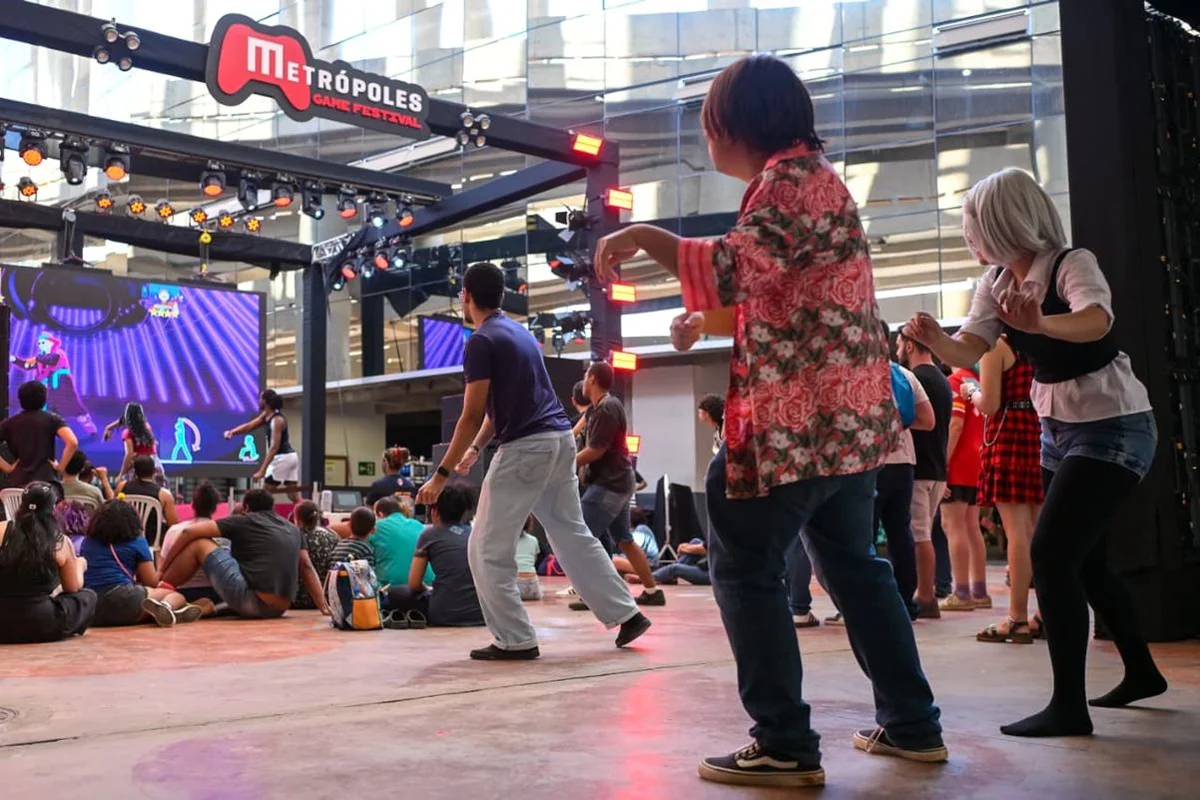 1ª edição do Metrópoles Game Festival faz história e celebra cultura gamer em Brasília - imagem 18 1ª edição do Metrópoles Game Festival faz história e celebra cultura gamer em Brasília - imagem 18