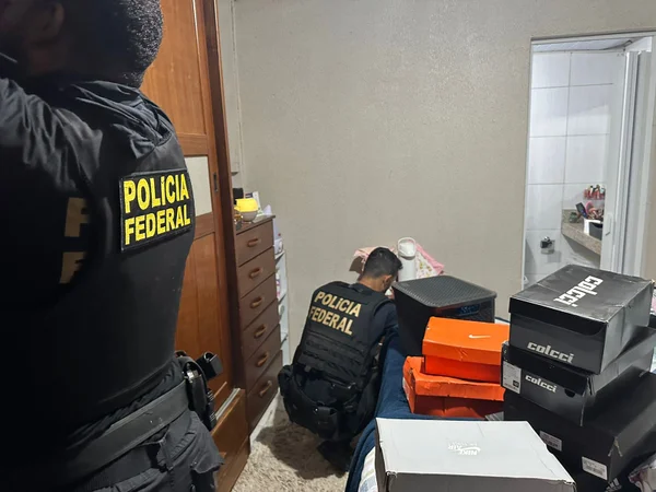 PF faz ação contra grupo do maior devastador da floresta amazônica
