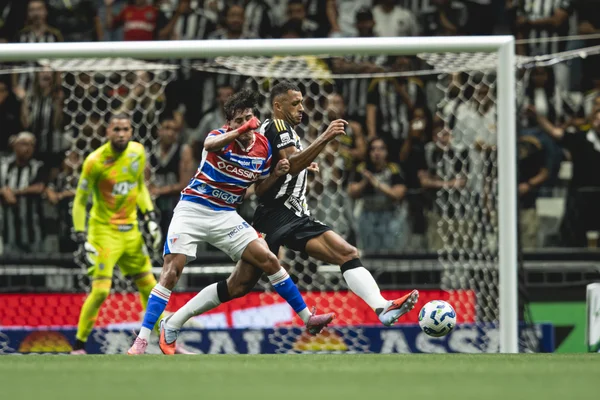Com gol nos acréscimos, Atlético-MG e Fortaleza empatam no Brasileirão