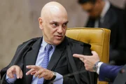 O ministro do STF Alexandre de Moraes