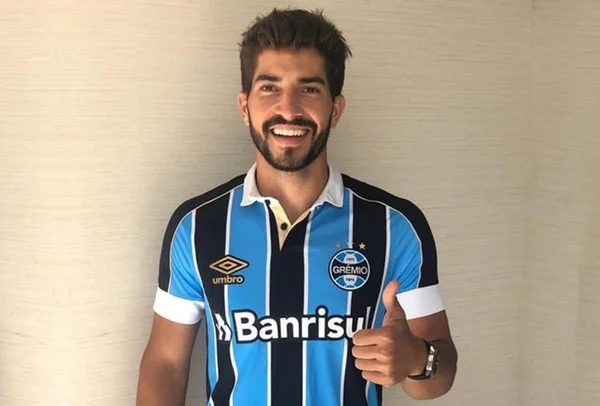 Grêmio anuncia contratação de Lucas Silva, ex-Real Madrid