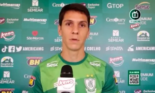 Alê, jogador do América-MG