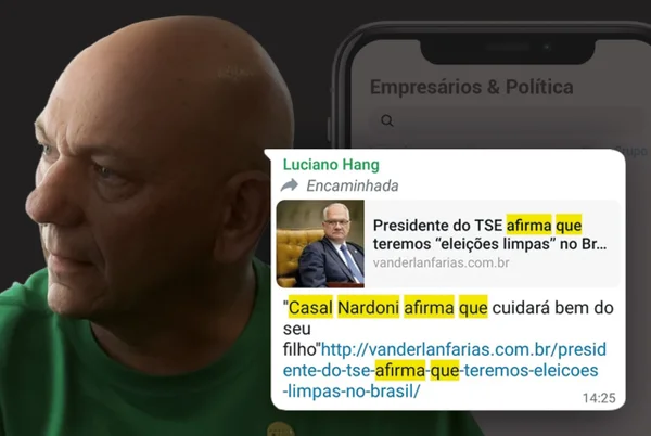 Luciano Hang WhatsApp