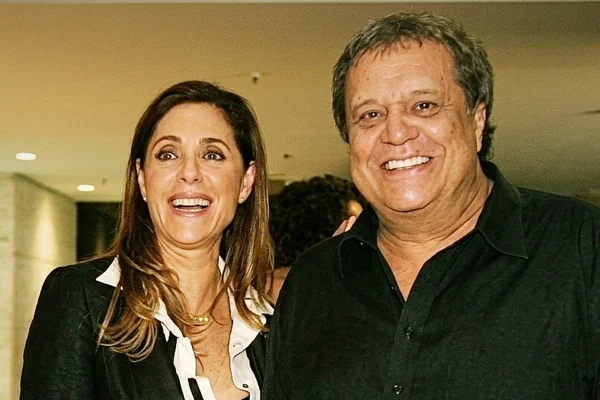 Dennis Carvalho e Christiane Torloni