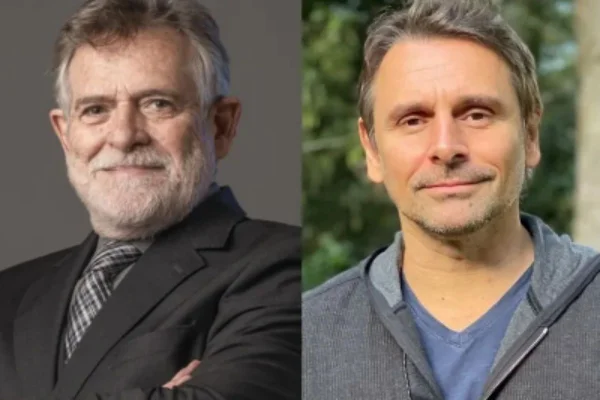 Zé de Abreu e Murilo Rosa