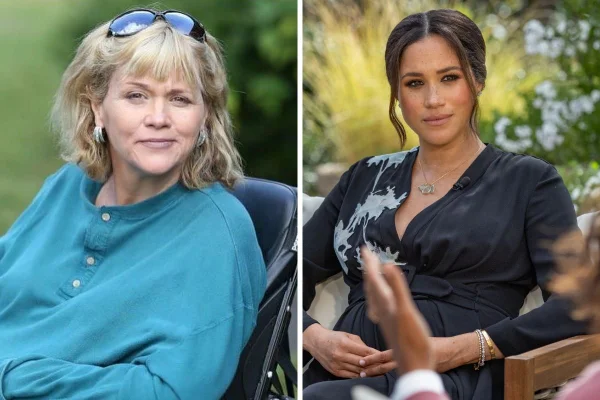 Samantha e Meghan Markle