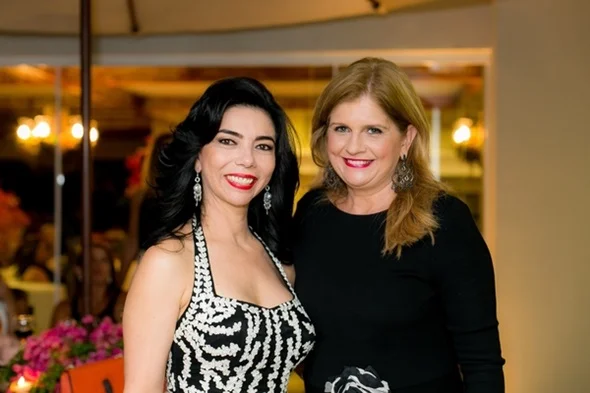 Sueli Nakal e Glaucia Benevides Sueli Nakal e Glaucia Benevides