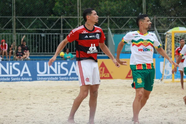Supercopa do Brasil de beach soccer reunirá grandes equipes no DF