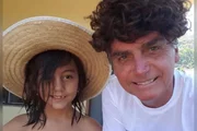 Laurinha e Jair Bolsoanro