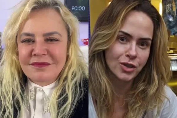 Flor Fernandez reage sobre suposta agressão de Ana Paula Renault - Metrópoles