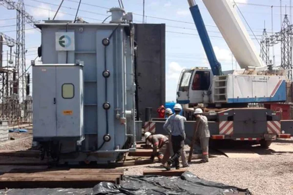 Transformador com mais de 100 toneladas será transportado para Macapá