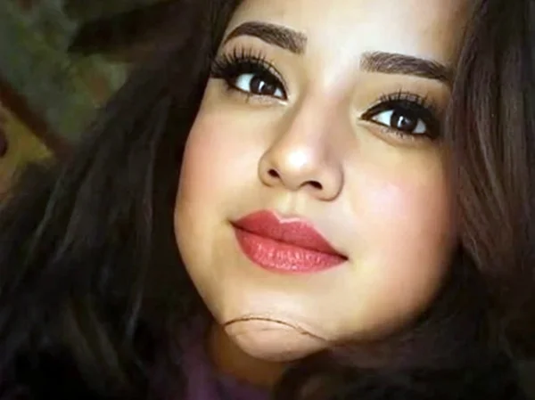 Rosto de mulher desaparecida no México - Metrópoles