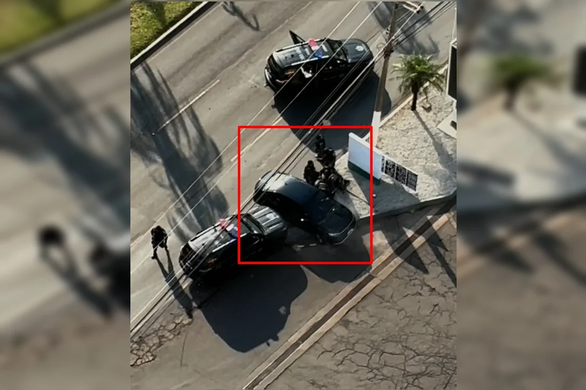 Bandido preso após fazer morador do Lago Sul refém em assalto Bandido preso após fazer morador do Lago Sul refém em assalto