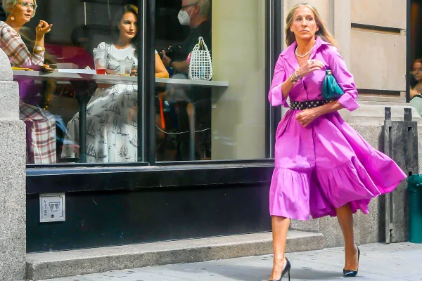 Sarah Jessica Parker atuando