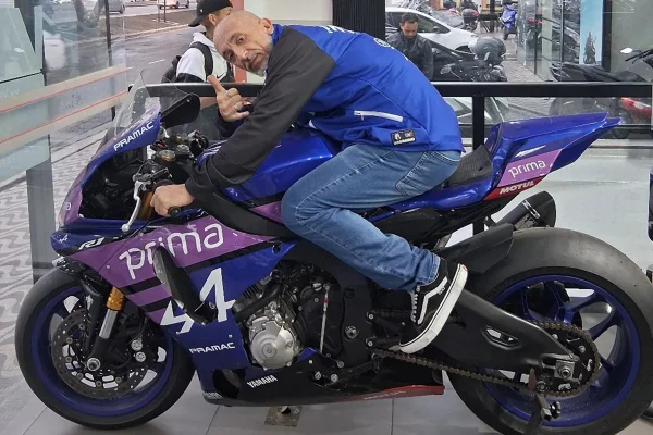 Cristian Cravinhos desabafa após acidente de moto: "Faz parte" - Metrópoles