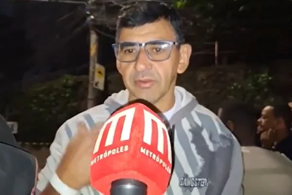 Homem que escapou de explosão foi ao hospital por forte cheiro de gás