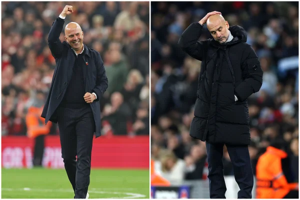 Duelo de opostos: Liverpool encara o Manchester City na Premier League