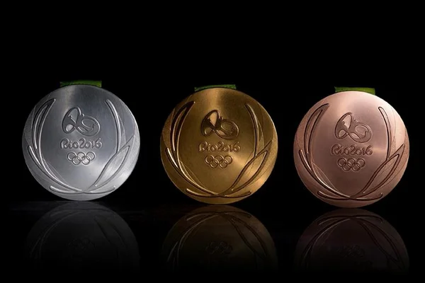 Medalhas de ouro das Olimpíadas têm mais prata do que ouro