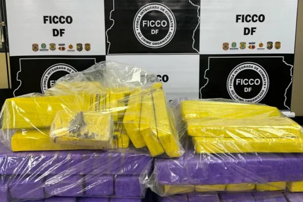 Força-tarefa prende traficante e estelionatário no Distrito Federal