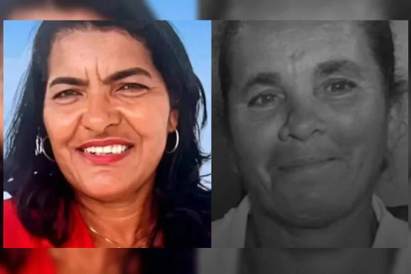 Imagem colorida das vítimas que morreram em acidente na BR-324