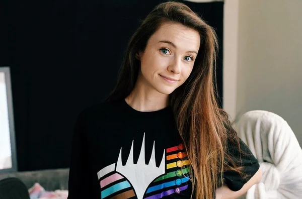 Streamer norte-americana Alexandra "Alliestrasza" MacPherson