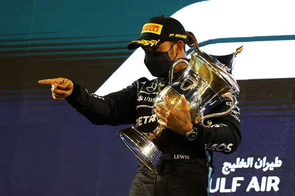 Lewis Hamilton vence GP do Bahrein