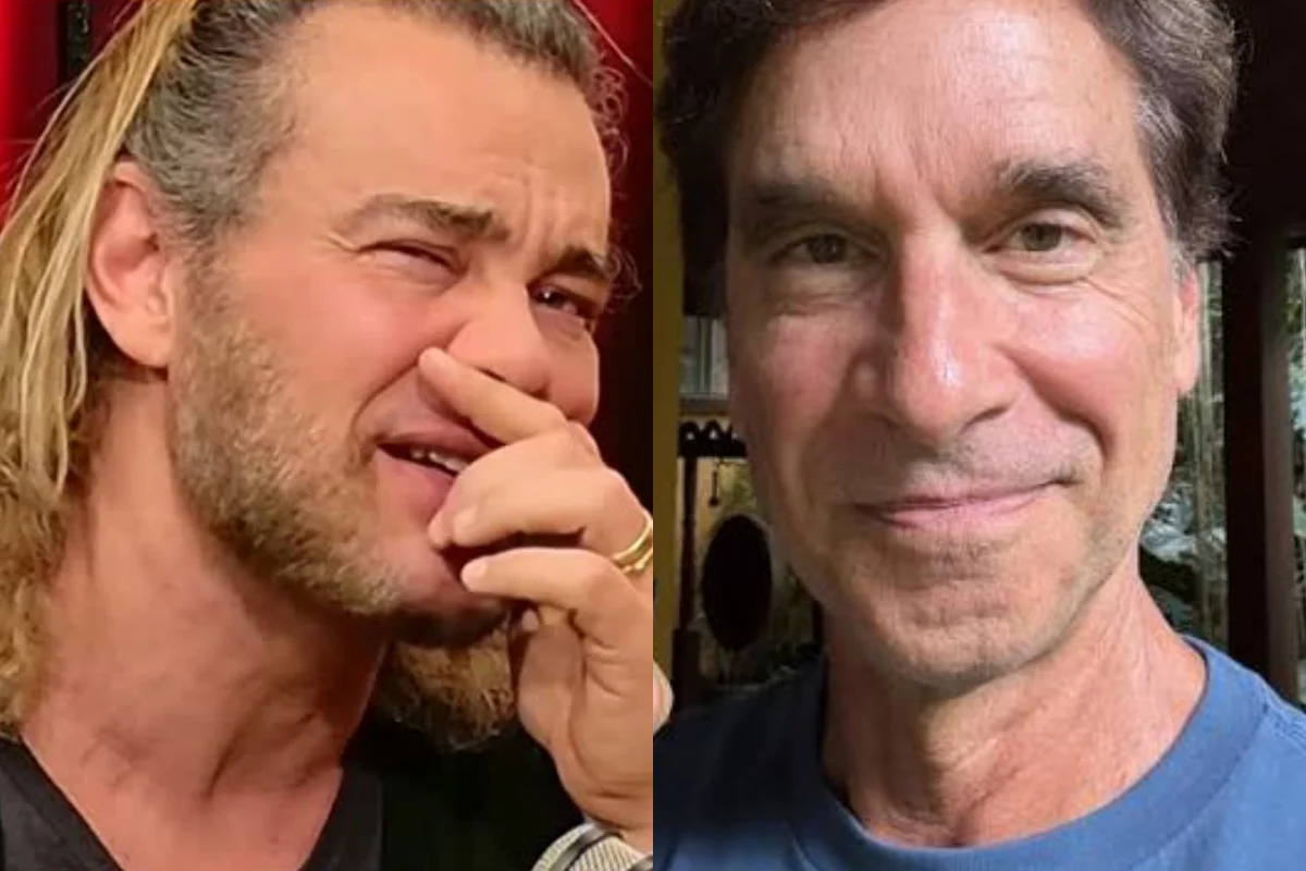 Carmo Dalla Vecchia e Victor Fasano. Carmo Dalla Vecchia e Victor Fasano.