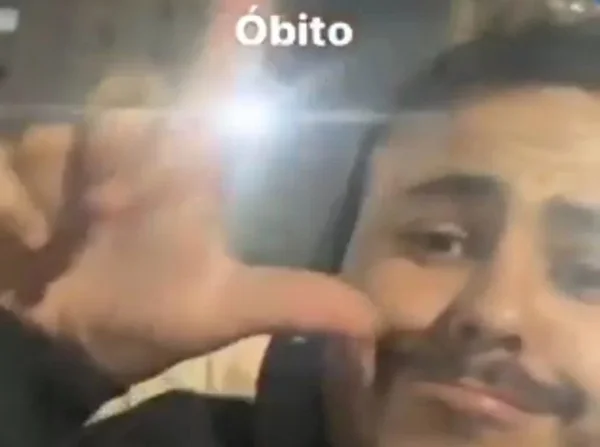 Imagem de atropelador que matou homem e debochou: "Menos um fazendo o L"