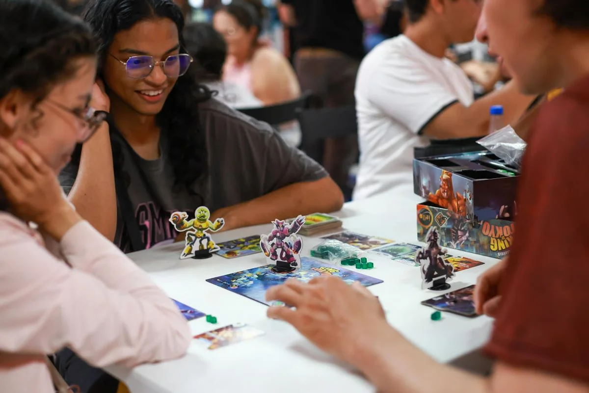 1ª edição do Metrópoles Game Festival faz história e celebra cultura gamer em Brasília - imagem 8 1ª edição do Metrópoles Game Festival faz história e celebra cultura gamer em Brasília - imagem 8
