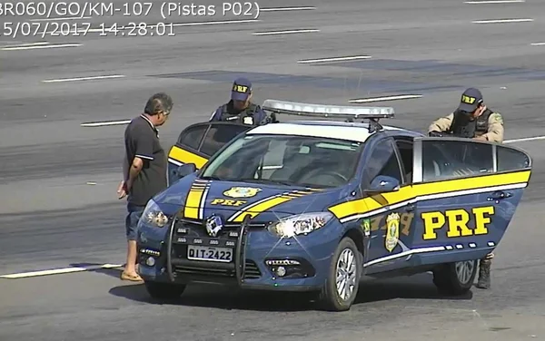 Motorista bêbado é preso em Goiás com “recorde” de alcoolemia do ano