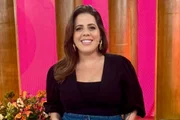 A apresentadora Tati Machado