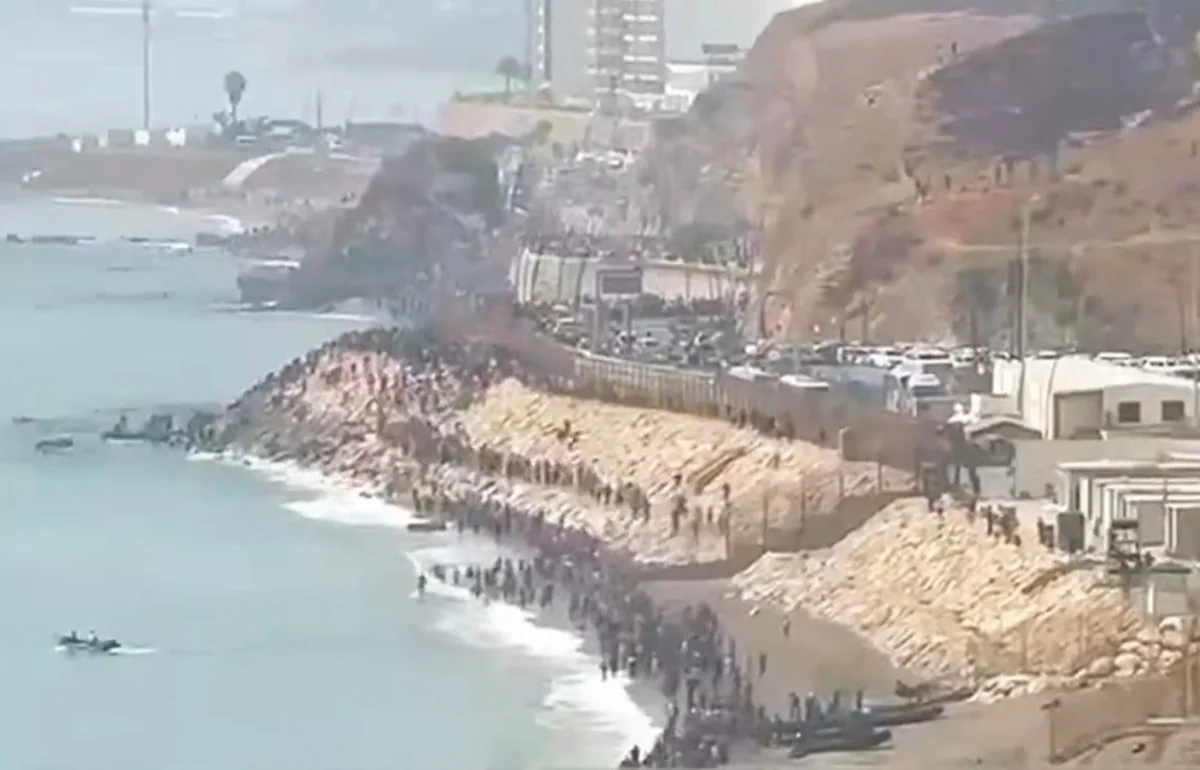 Migração em massa: Espanha diz que 37 mil já retornaram a Marrocos Migração em massa: Espanha diz que 37 mil já retornaram a Marrocos