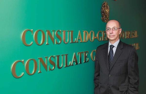 O novo cônsul do Brasil em Nova York