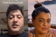 Welington Camargo e Preta Gil.