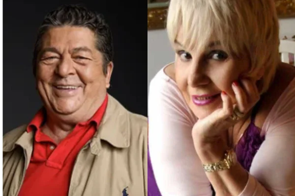 Stepan Nercessian e ìris Bruzzi