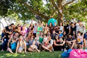 A programação contará com oficinas de terrário, tintas naturais, feira de troca de brinquedos, Chão de Brincar e brincadeiras A programação contará com oficinas de terrário, tintas naturais, feira de troca de brinquedos, Chão de Brincar e brincadeiras