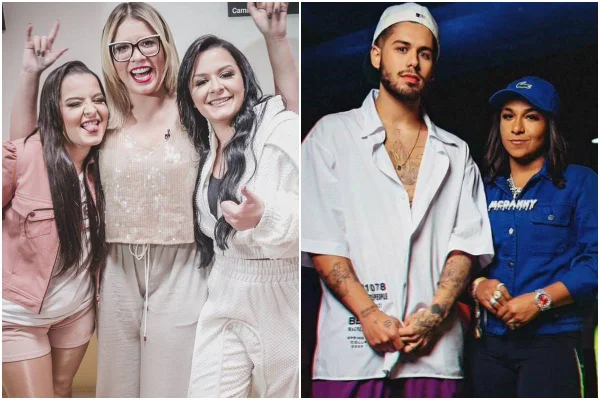 Patroas e Zé Felipe e Mc Danny