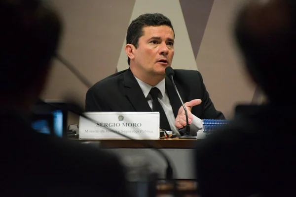 Moro defende permanência de Marcola: “Polícia do DF é bem remunerada”