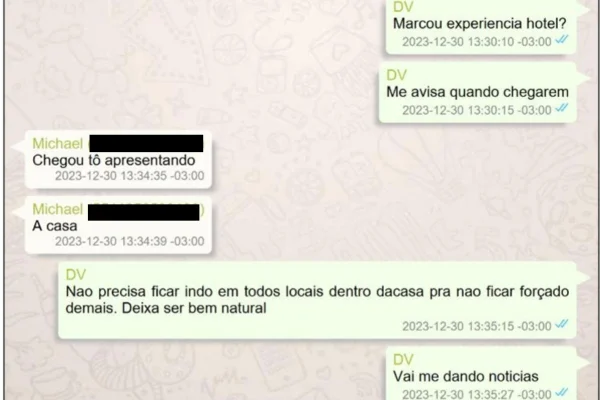 Vorcaro mandou preparar “experiência completa” para Moraes em hotel - destaque galeria