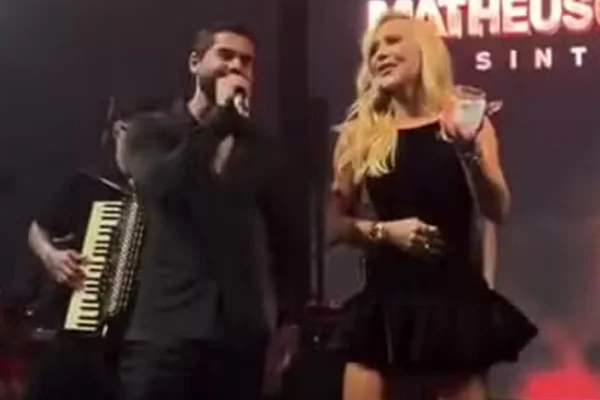 Vídeo flagra momento de intimidade entre Virginia e Zé Felipe em festa