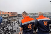 Defesa Civil também esteve no local