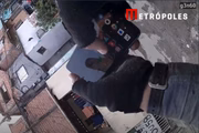 Baleado no pescoço, PM usa celular para pedir resgate